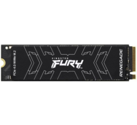 Slika izdelka: Disk SSD M.2 NVMe PCIe 4.0 1TB Kingston Fury Renegade 2280 7300/6000MB/s (SFYRS/1000G)