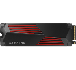 Slika izdelka: Disk SSD M.2 NVMe PCIe 4.0 1TB Samsung 990 PRO MLC Opal 2.0 s hladilnikom 2280 7450/6900MB/s s hladilnikom (MZ-V9P1T0GW)