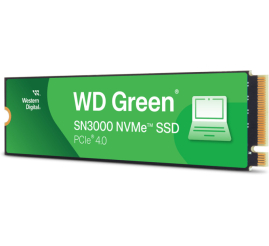 Slika izdelka: Disk SSD M.2 NVMe PCIe 4.0 1TB WD Green SN3000 2280 5000/4200MB/s (WDS100T4G0E)