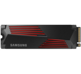 Slika izdelka: Disk SSD M.2 NVMe PCIe 4.0 1TB Samsung 990 PRO MLC TCG Opal 2.0 s hla 2280 7450/6900MB/s s hladilnikom (MZ-V9P1T0CW)