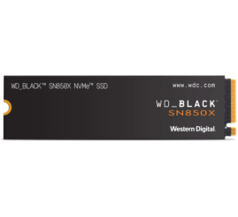 Slika izdelka: Disk SSD M.2 NVMe PCIe 4.0 1TB WD BLACK SN850X 2280 7300/6300MB/s (WDS100T2X0E)