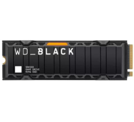 Slika izdelka: Disk SSD M.2 NVMe PCIe 4.0 1TB WD BLACK SN850X 2280 7300/6300MB/s s hladilnikom (WDS100T2XHE)