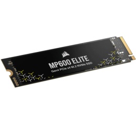 Slika izdelka: Disk SSD M.2 NVMe PCIe 4.0 2TB Corsair MP600 Elite 2280 7000/6500MB/s Enkripcija 256-bit AES (CSSD-F2000GBMP600ENH)