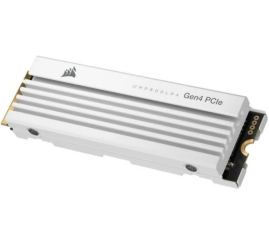 Slika izdelka: Disk SSD M.2 NVMe PCIe 4.0 2TB Corsair MP600 Elite s hladilnikom 2280 7000/6500MB/ Enkripcija 256-bit AES (CSSD-F2000GBMP600ECS)
