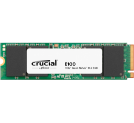 Slika izdelka: Disk SSD M.2 NVMe PCIe 4.0 2TB Crucial E100 2280 5000/4500MB/s (CT2000E100SSD8)