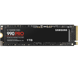 Slika izdelka: Disk SSD M.2 NVMe PCIe 4.0 2TB Samsung 990 Pro MLC 2280 7450/6900MB/s (MZ-V9P2T0BW)