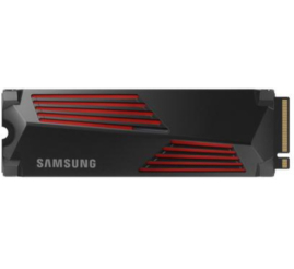 Slika izdelka: Disk SSD M.2 NVMe PCIe 4.0 2TB Samsung 990 Pro MLC 2280 s hladilnikom 7450/6900MB/s (MZ-V9P2T0GW)