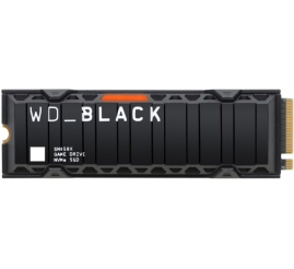 Slika izdelka: Disk SSD M.2 NVMe PCIe 4.0 2TB WD SN850X Black 2280 7300/6600MB/s s hladilnikom (WDS200T2XHE)