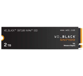 Slika izdelka: Disk SSD M.2 NVMe PCIe 4.0 2TB WD Black SN7100 2280 7250/6900MB/s (WDS200T4X0E)