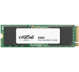 Slika izdelka: Disk SSD M.2 NVMe PCIe 4.0 480GB Crucial E100 2280 4500/2500MB/s (CT480E100SSD8)