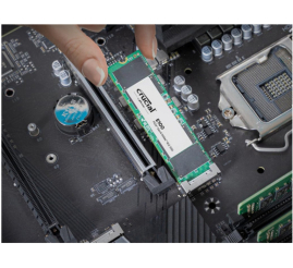 Slika izdelka: Disk SSD M.2 NVMe PCIe 4.0 480GB Crucial E100 2280 4500/2500MB/s (CT480E100SSD8)