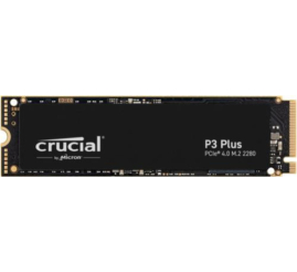 Slika izdelka: Disk SSD M.2 NVMe PCIe 4.0 4TB Crucial P3 Plus 2280 4800/4100MB/s (CT4000P3PSSD8)