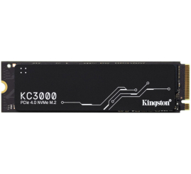 Slika izdelka: Disk SSD M.2 NVMe PCIe 4.0 4TB Kingston SKC3000S 2280 7000/7000MB/s (SKC3000D/4096G)