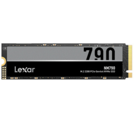 Slika izdelka: Disk SSD M.2 NVMe PCIe 4.0 4TB Lexar NM790 2280 7400/6500MB/s (LNM790X004T-RNNNG)