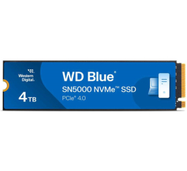 Slika izdelka: Disk SSD M.2 NVMe PCIe 4.0 4TB WD Blue 2280 5500/5000MB/s (WDS400T4B0E)