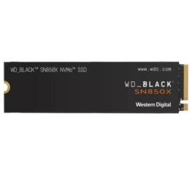 Slika izdelka: Disk SSD M.2 NVMe PCIe 4.0 4TB WD SN850X 2280 7300/6600MB/s (WDS400T2X0E)