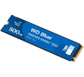 Slika izdelka: Disk SSD M.2 NVMe PCIe 4.0 500GB WD Blue 2280 5000/4000MB/s (WDS500G4B0E)