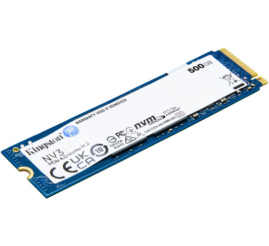Slika izdelka: Disk SSD M.2 NVMe PCIe 4.0 500GB Kingston SVN3S 2280 5000/3000MB/s (SNV3S/500G)