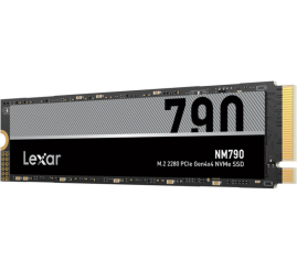 Slika izdelka: Disk SSD M.2 NVMe PCIe 4.0 8TB Lexar NM790 2280 7400/6500MB/s (LNM790X008T-RNNNG)