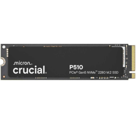 Slika izdelka: Disk SSD M.2 NVMe PCIe 5.0 1TB Crucial Crucial P510 2280 11000/9500MB/s (CT1000P510SSD8)