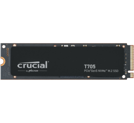Slika izdelka: Disk SSD M.2 NVMe PCIe 5.0 2TB Crucial T705 2280 14500/12700MB/s (CT2000T705SSD3)