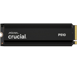 Slika izdelka: Disk SSD M.2 NVMe PCIe 5.0 2TB Crucial Crucial P510 2280 10000/8700MB/s s hladilnikom (CT2000P510SSD5)