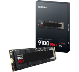 Slika izdelka: Disk SSD M.2 NVMe PCIe 5.0 2TB Samsung 9100 PRO 2280 14700/13400MB/s (MZ-VAP2T0BW)