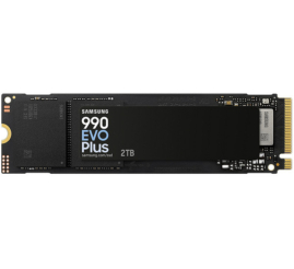 Slika izdelka: Disk SSD M.2 NVMe PCIe 4.0 2TB Samsung 990 EVO Plus 2280 7250/6300MB/s Enkripcija 256-bit AES (MZ-V9S2T0BW)
