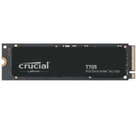 Slika izdelka: Disk SSD M.2 NVMe PCIe 5.0 4TB Crucial T705 2280 14100/12600MB/s (CT4000T705SSD3)