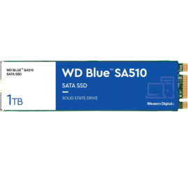 Slika izdelka: Disk SSD M.2 SATA3 1TB WD BLUE 3D SA510 2280 560/520MB/s (WDS100T3B0B)