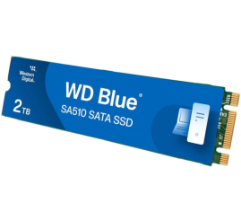 Slika izdelka: Disk SSD M.2 SATA3 2TB WD Blue 2280 560/520MB/s (WDS200T3B0B)