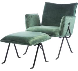 Slika izdelka: Dizajnerski stol ELEMENT Melissa (Microfiber)