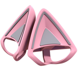 Slika izdelka: Dodatek za slušalke Razer Kitty Ears V2 Quartz, roza