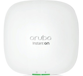 Slika izdelka: Dostopna točka HPE Aruba Instant WiFi6 802.11ax 1200Mbit/s 1xRJ45 1x notranja antena (R4W02A)