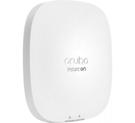 Slika izdelka: Dostopna točka HPE Aruba Instant WiFi6 802.11ax 1200Mbit/s 1xRJ45 1x notranja antena (R4W02A)
