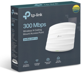 Slika izdelka: Dostopna točka TP-Link EAP115 300Mb/s (EAP115)