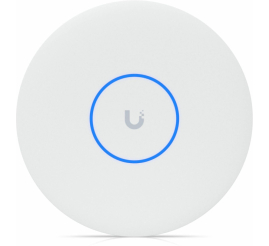 Slika izdelka: Dostopna točka Ubiquiti PoE+ WiFi7 802.11be 5,8Gbit/s 10GbE uplink PoE+ 6x notranja antena (U7-PRO-XG)
