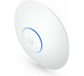 Slika izdelka: Dostopna točka Ubiquiti U7 Long Range U7-LR WiFi7 802.11be 5,8Gbit/s 2,5GbE uplink 5x notranja antena (U7-LR)