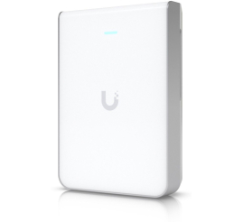 Slika izdelka: Dostopna točka Ubiquiti U7 Pro Wall WiFi7 802.11be 5700Mbit/s 1xRJ45 PoE 1xRJ45 2,5GbE (U7-PRO-WALL)