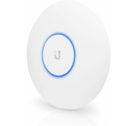 Slika izdelka: Dostopna točka Ubiquiti UniFi WiFi5 802.11ac AC1300 1300Mbit/s 2xRJ45 MIMO PoE 3x notranja antena (UAP-AC-PRO-EU)