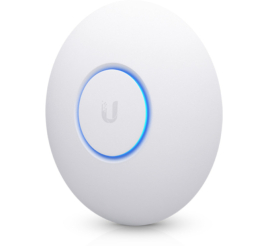 Slika izdelka: Dostopna točka Ubiquiti Wave 2 WiFi5 802.11ac 1733Mb/s Dualband MU-MIMO PoE 1x notranja antena (UAP-NANOHD-3)