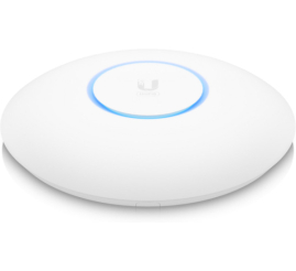 Slika izdelka: Dostopna točka Ubiquiti WiFi6 802.11ax AX4800 4804Mbit/s 1xRJ45 MU-MIMO PoE 1x notranja antena (U6-PRO)