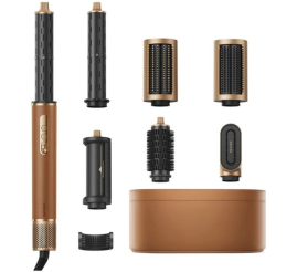 Slika izdelka: Dreame Airstyle Pro sušilnik in oblikovalec las s 7 nastavki, rjav