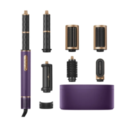 Slika izdelka: Dreame Airstyle Pro sušilnik in oblikovalec las s 7 nastavki, violični