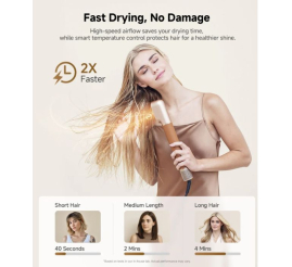 Slika izdelka: Dreame Airstyle Pro sušilnik in oblikovalec las s 7 nastavki, rjav