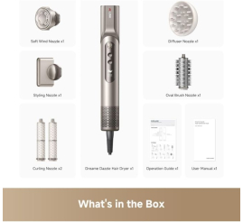 Slika izdelka: Dreame Dazzle sušilnik in oblikovalec las