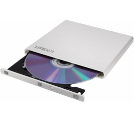 Slika izdelka: DVD-RW  Externi Liteon EBAU108 8X USB slim zunanji zapisovalnik, bel
