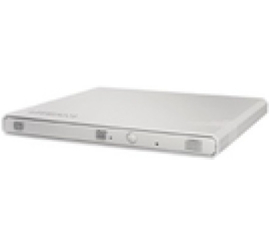 Slika izdelka: DVD-RW  Externi Liteon EBAU108 8X USB slim zunanji zapisovalnik, bel