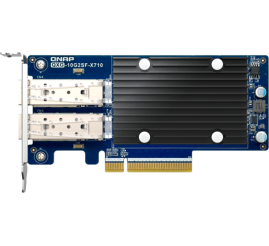Slika izdelka: Dvoportna 10Gb SFP+ mrežna kartica, 2 portna