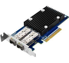 Slika izdelka: Dvoportna 10Gb SFP+ mrežna kartica, 2 portna